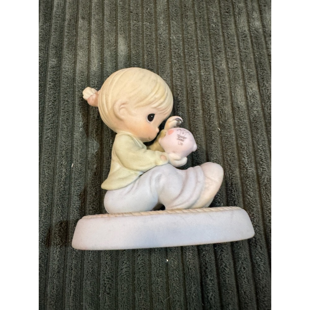 Precious Moments You Can Always Count On‎ Me Figurine 1995 Limited Edition
